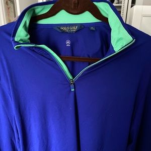 Mens Polo Golf 1/4 Zip